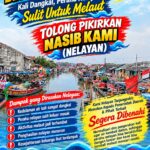 Muara Dangkal Ganggu Aktivitas Nelayan Tanjung Pakis,Warga Desak Perhatian Pemerintah.