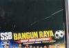 SSB Bangun Raya siap Tampil diturnamen sepakbola dapat dukungan sponsorship Kurnia Tani.