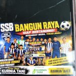 SSB Bangun Raya siap Tampil diturnamen sepakbola dapat dukungan sponsorship Kurnia Tani.