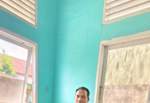 Wali Nagari tarung tarung Utara Budiman Nasution S,p turut mendonorkan Darahnya dipuskesmas Rao kec. Pasaman.