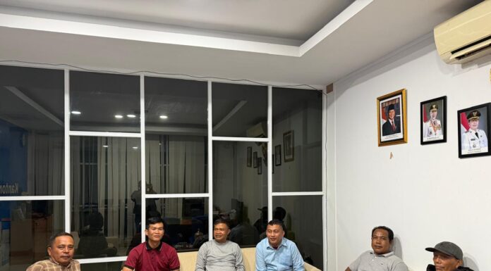 Kacab Baru BANK Nagari Tapus Buka Ruang Sinergi Khairuddin Simanjuntak Dorong Perbankan Dekat dengan Masyarakat.