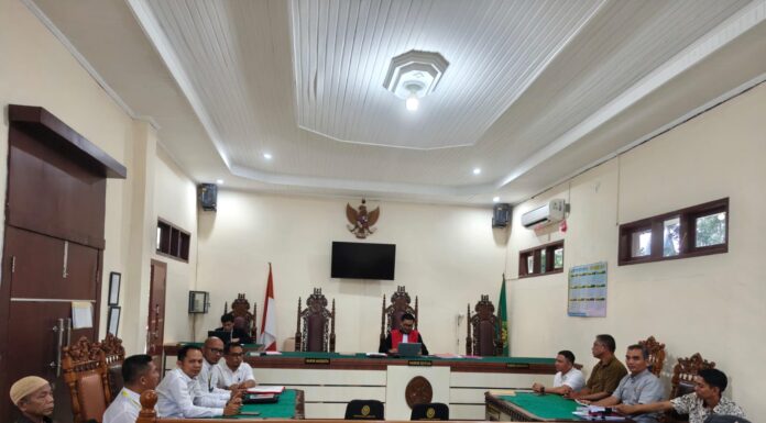 PRAPERADILAN MAWARDI PGL KUDI DIKABULKAN SEBAGIAN HAKIM PN PASAMAN BARAT NYATAKAN PENAHANAN AWAL TIDAK SAH*.