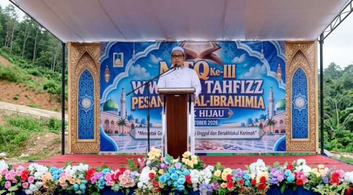Pondok Pesantren Al-Ibrahimia Lubuk Hijau sukses Gelar MTQ Ke-III dan Wisuda Tahfidz,Cetak 270 Generasi Qur’ani Unggul dan Berakhlakul Karimah.