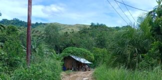 Jalan Muaratais Koto Gadang Memprihatinkan Masyarakat Menanti Pemerataan Pembangunan.